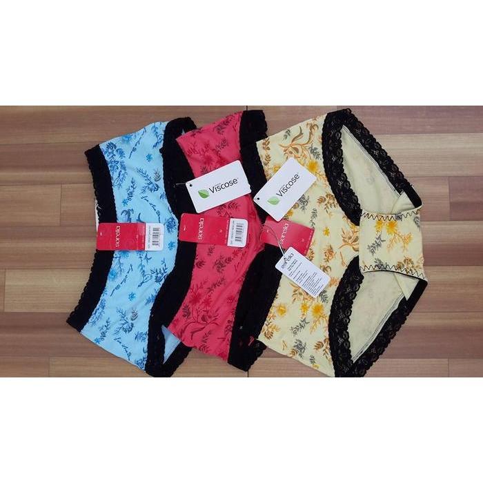Celana Dalam Panty Sorella katun viscose (young heart pierre cardin