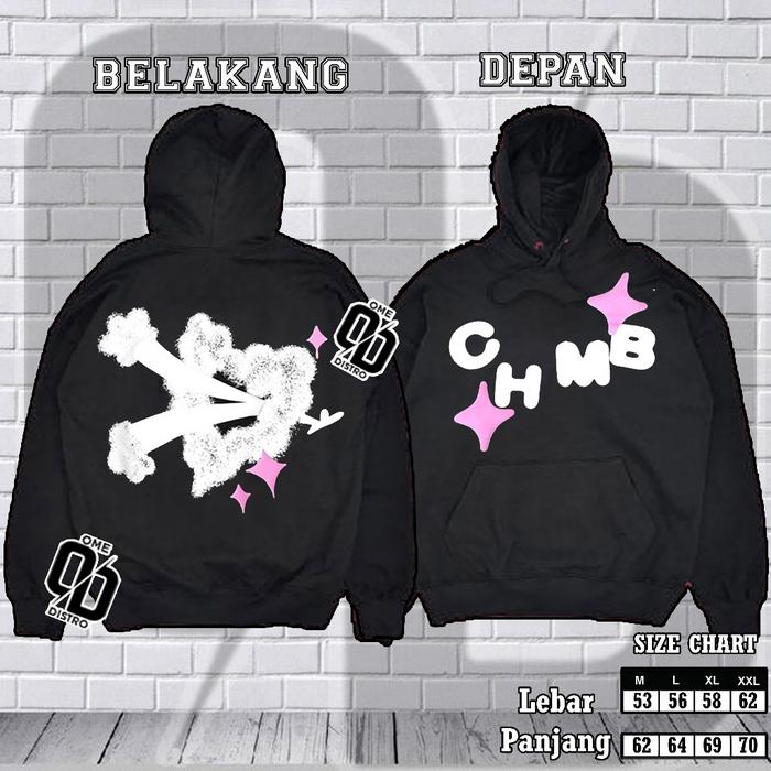Hoodie Boxy Chambredelavain - CHMB Basic Hoodie / CHMB Zip Hoodie