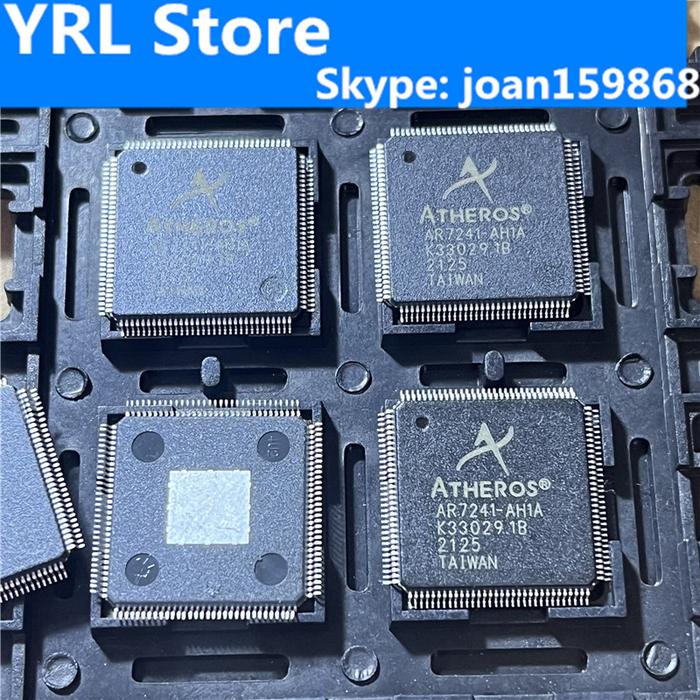 for 100%NEW  IC  AR7241-AH1A  AR7241-AH1A QFP-128 AR7241 QFP Router