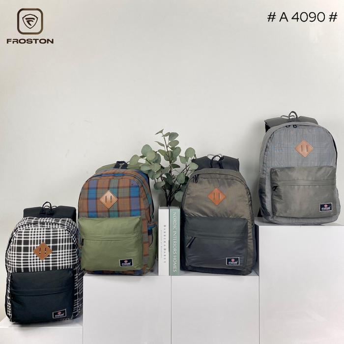 TAS RANSEL MULTIFUNGSI FROSTON UNTUK LAPTOP HINGGA 13,5 INCH - Backpack A 4090