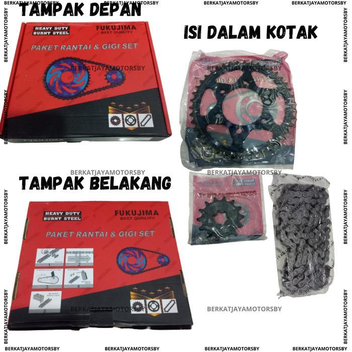 GEAR GIR SET GEAR GIR PAKET JUPITER MX NEW 2010 JUP MX NEW FUKUJIMA