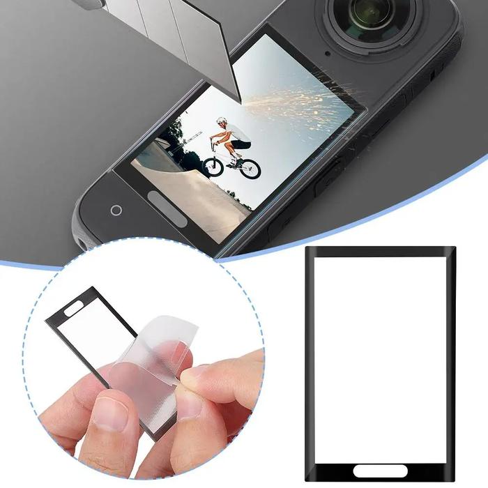 Kaluku Mall | Screen Protector Insta360 | Pelindung Kamera Anti Gores | Aksesoris Action Camera