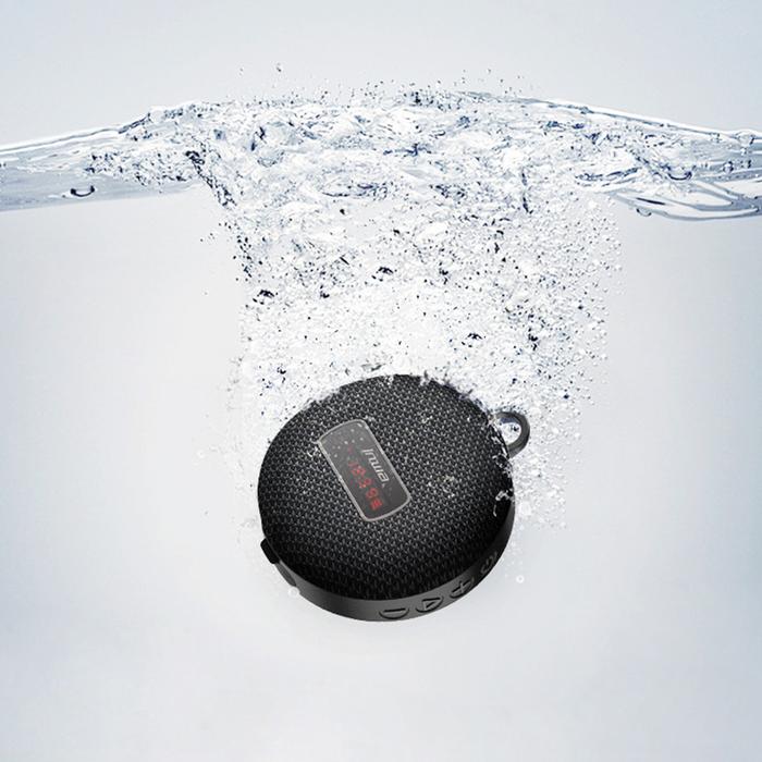 2200mAh Bicycle Riding Speaker Waterproof Type-C USB Rechargeable for