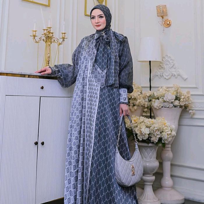 CUNDA SERIES GAMIS PRINTING BY YODIZEIN SYARI