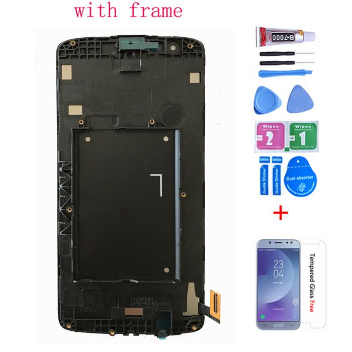 Original For LG K8 LTE K350 K350N K350E K350DS LCD Display with Touch