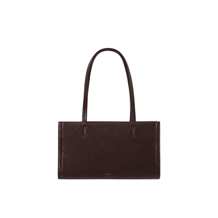 Stand Oil Oblong Bag Marron