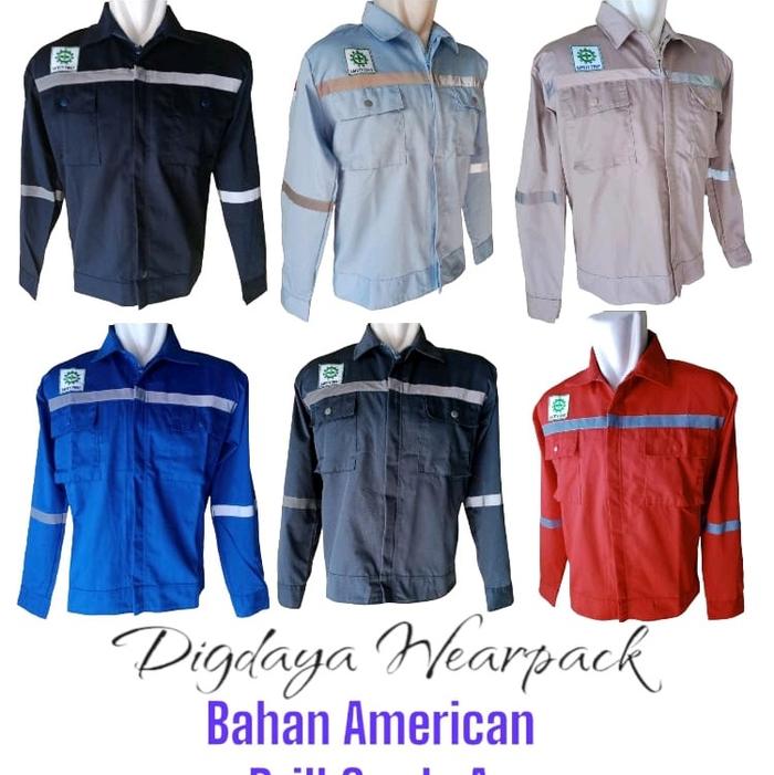 Baju Safety Kerja,Cocok untung seragam CV,PT,PERORANGAN