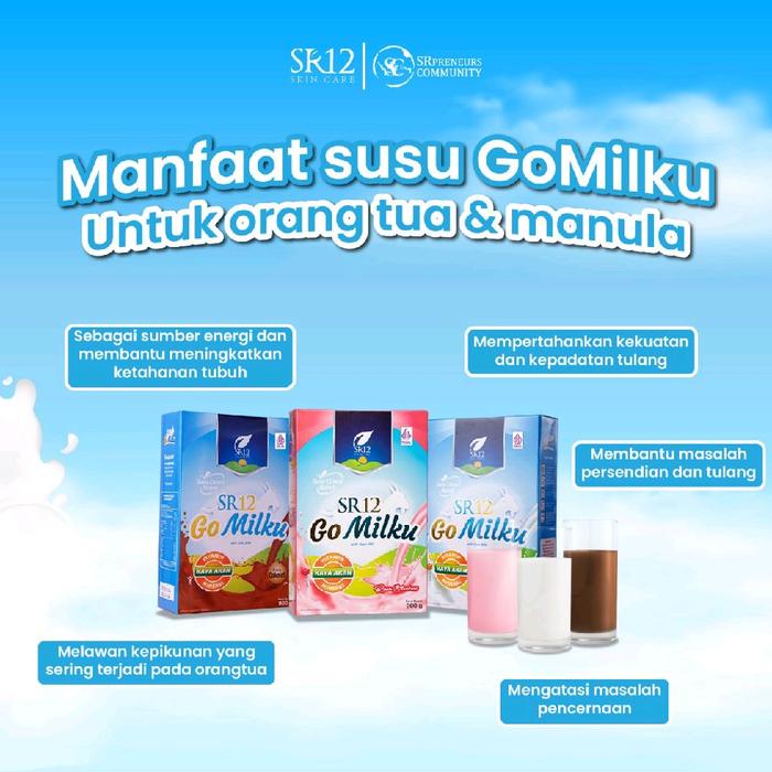 susu  kambing  Etawa gomilku SR12