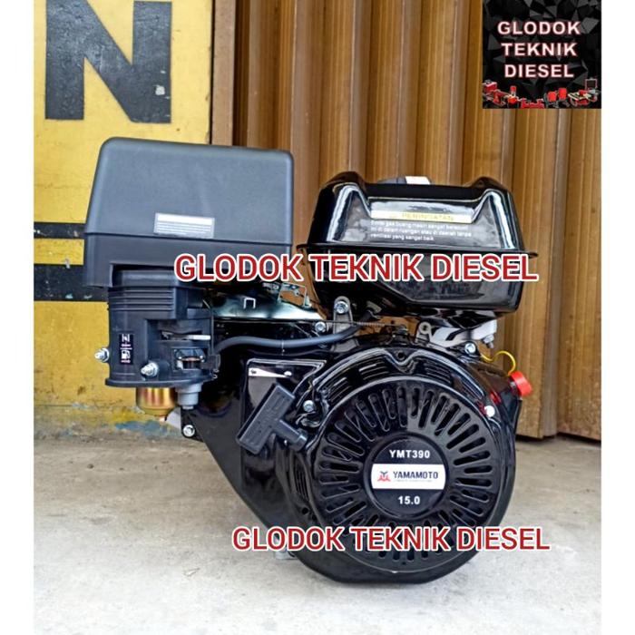 GASOLINE ENGINE / MESIN PENGGERAK BENSIN SERBA GUNA 15 HP GX 390 ORIGINAL