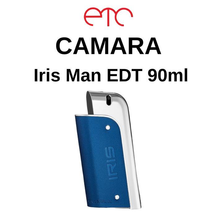 (PROMO) PARFUM CAMARA IRIS EDT 90ML FOR MEN