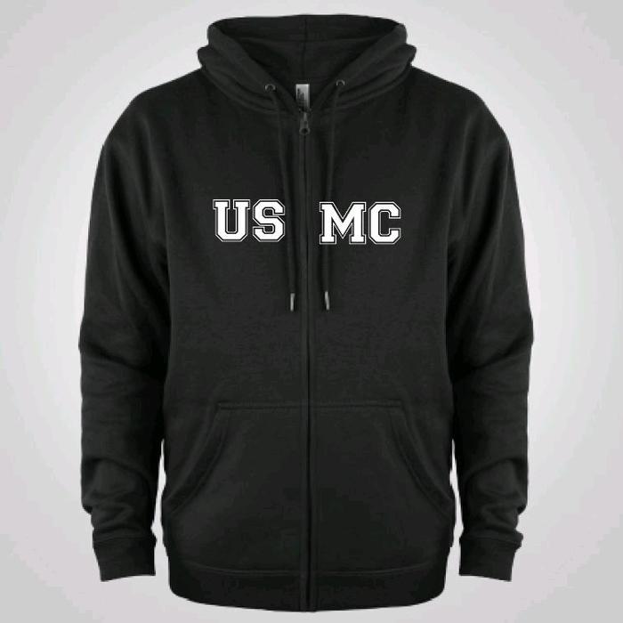 Hoodie zipper USMC