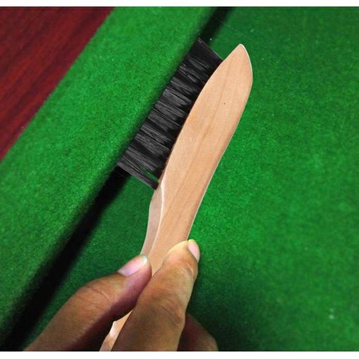2Pcs Billiard Table Brush 9" inch + Sikat Meja Biliar Bagus - Table Brush ISAK Billiard - Sikat meja