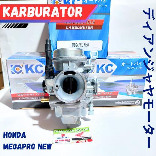 KARBURATOR CARBURATOR KARBU MEGAPRO NEW MONOSHOCK KC KARBU HONDA MEGAPRO NEW DJM DIAN JAYA MOTOR