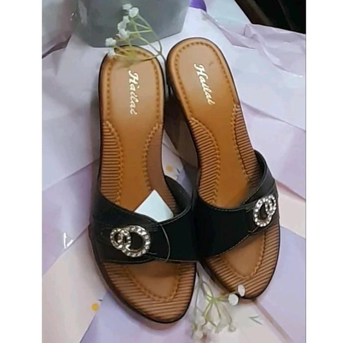 SANDAL HAILAI HEELS WANITA HAK 5 CM - IMPORT