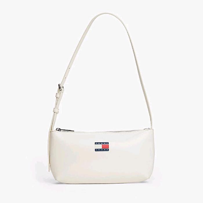 Tommy Jeans - TJW Must Shoulder Bag / Tas Selempang / Ivory