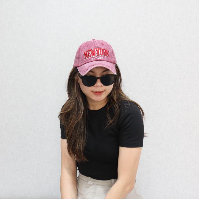 Haechan Topi Dewasa Baseball Lidah Pendek Korea Japan Style Visor Pendek Topi Pria Dan Wanita Pasti 