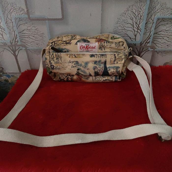 tas sling selempang brand cath kidston original branded brand