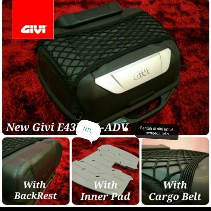 Discount Box Givi E43 Ntl- Adv