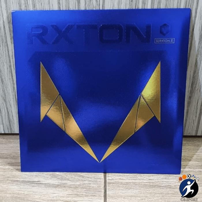 Karet Pingpong Loki RXTON 5 Blue Original Anti Spin