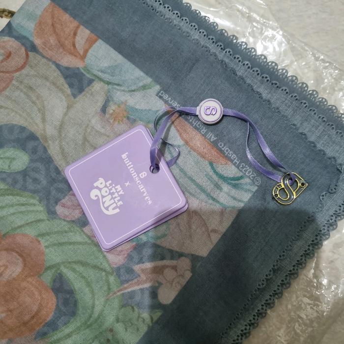 New as is Buttonscarves little pony pokey Hijab