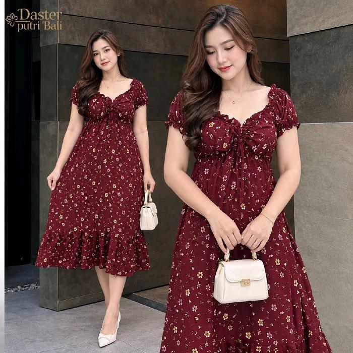 Daster Bali CASANDRA/Daster Putri Bali Casandra/Daster Serut