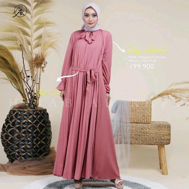Dress Adinda Arrafi plisket