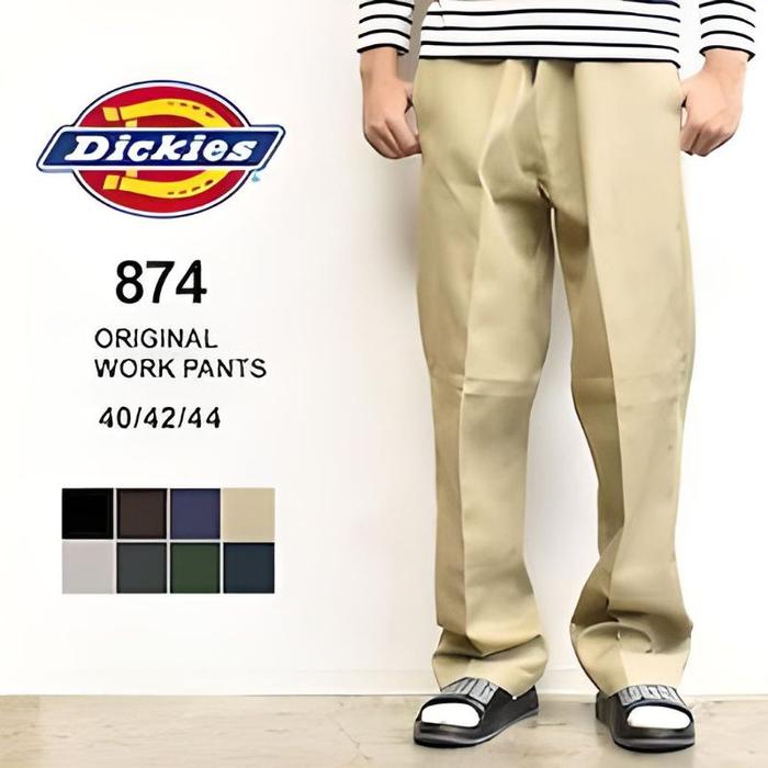 LONGPANST DICKIES ORIGINAL 874 / LONGPANTS CHINO DICKIES 874 / CELANA PANJANG DICKIES 874