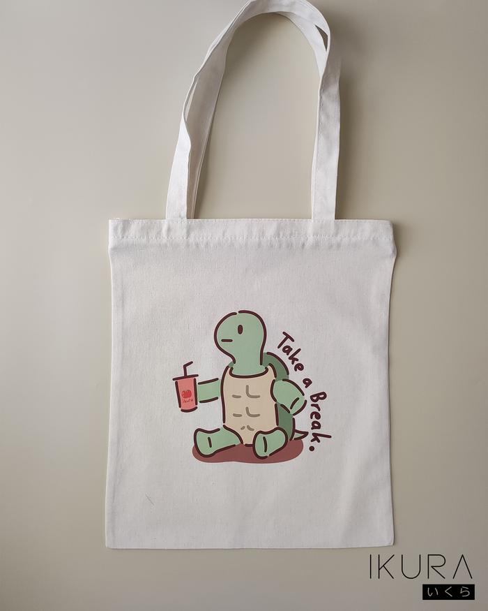 [ikura store] Totebag Zipper