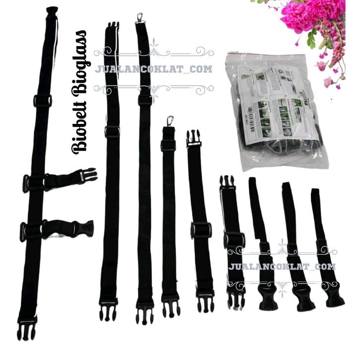 Biobelt Bioglass Mci Sabuk Tali Pengaman bisa untuk biomini / bioglass10cm / bioglass15cm