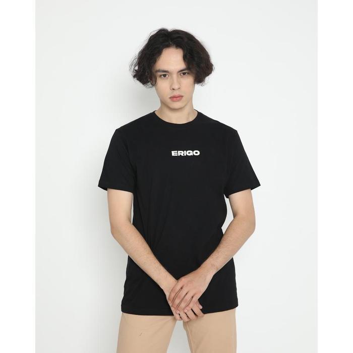 Erigo T-Shirt Ramen Street Black - Kaos Hitam Pria & Wanita BEST PRICE