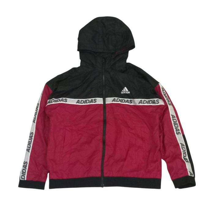 Jaket Parasut Adidas Tapped Anak