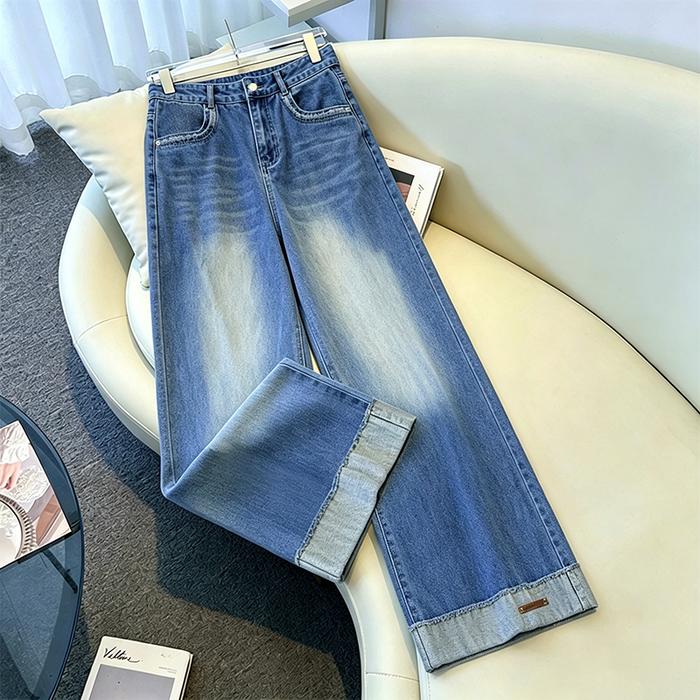 S~5XL【FIF.id】jiniso 802 boyfriendjeans aqeela baggy jeans celana baggy jeans skena Celana Jeans Carg