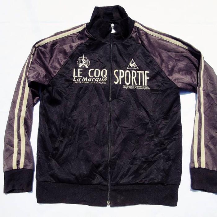France Sportswear  Le coq Sportif Tracktop jacket Size M  180k  Fast response