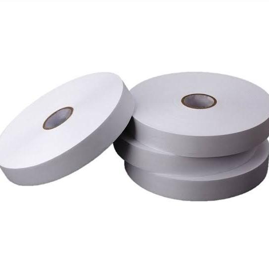 Promo Guncang Pita Label Laundry Taffeta Nylon Tafeta Roll Pasti Ori