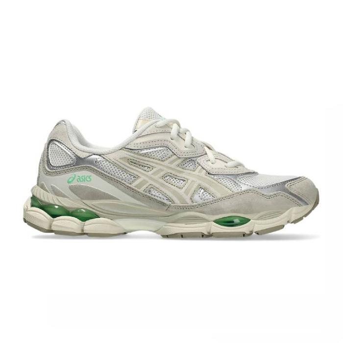 Asics Gel-NYC Cream Fossil Sneakers Wanita ORIGINAL