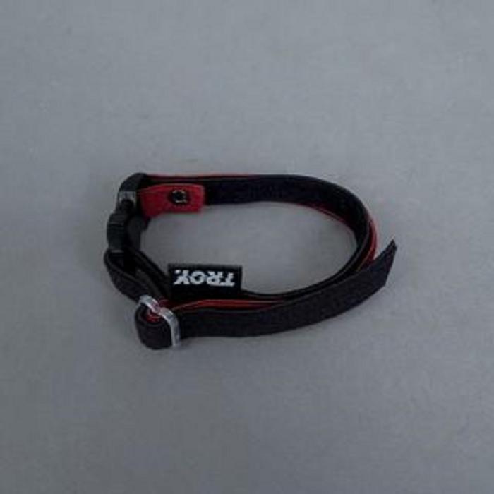 Troy Company Bracelets Black Maroon - Gelang Tangan Pria Wanita Hitam Maroon GL 150