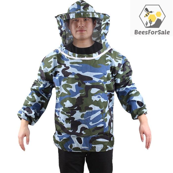 Termurah Baju Anti Lebah Jaket Anti Lebah Pelindung Dari Sengatan Lebah Anti Sengat Jaring Muka Terl