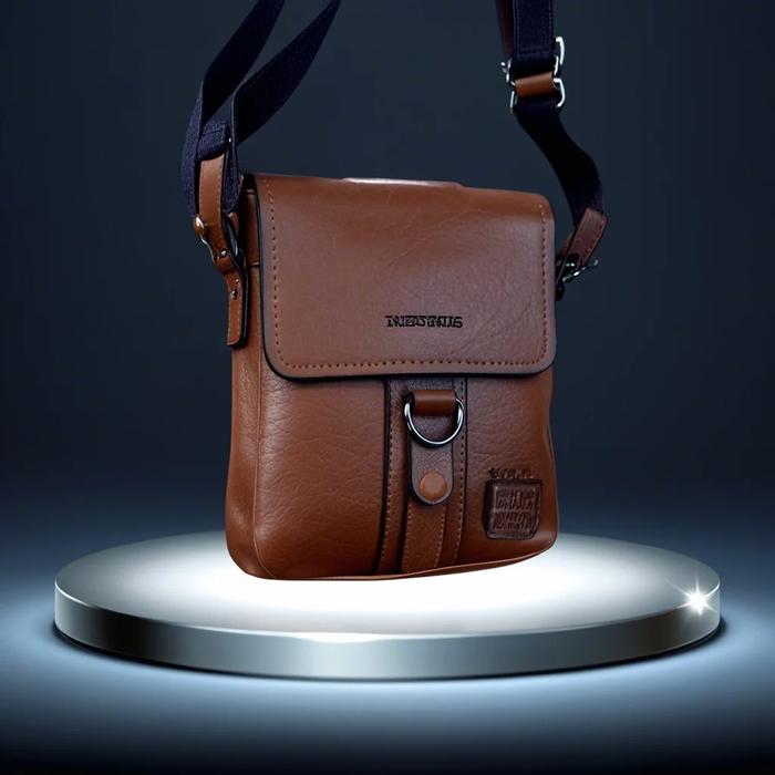 Tas Tangan Pria FORTUNE 1612 Tas Selempang PU Kulit Pria Tas Selempang Pria Murah