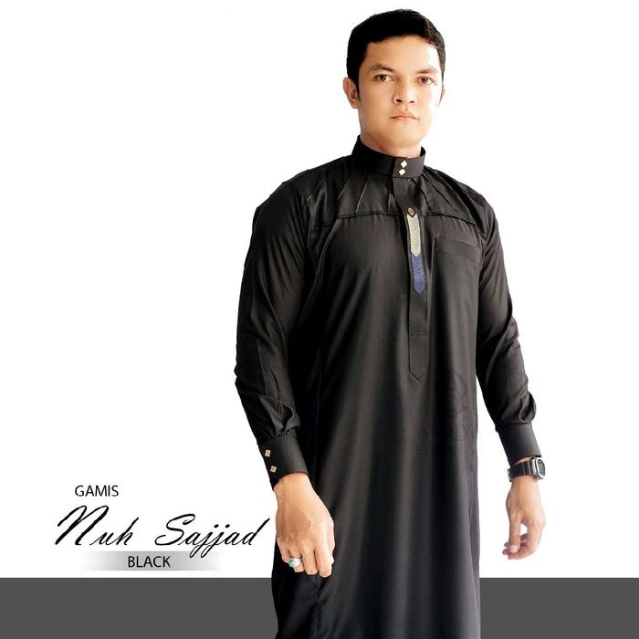 Gamis Nuhsajjad/Atqiya Exclusive /Jubah Pria /Slimfit