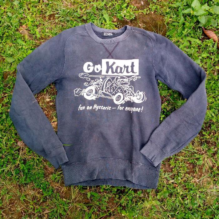 Crewneck Hysteric Glamour - Go Kart