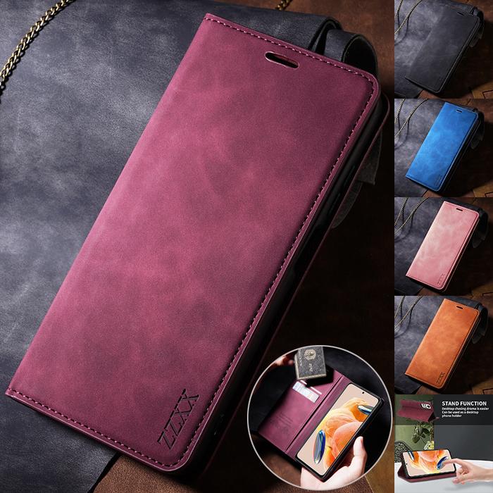 Wallet Flip Leather Case For Xiaomi Redmi 12C 10C 9A 9C Note 12 Pro