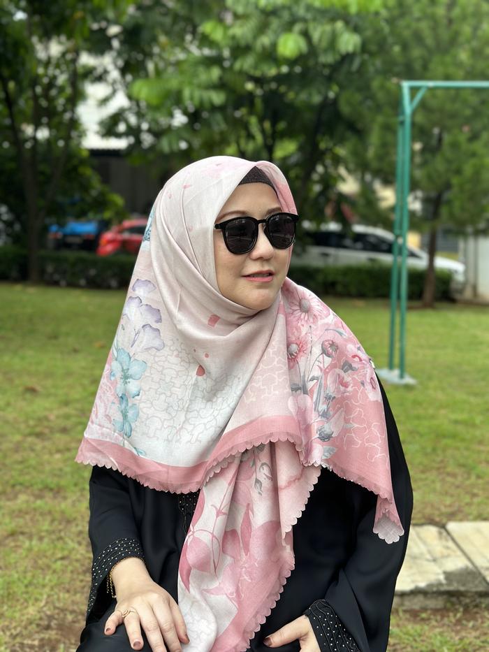 [NAZHARA SCARF] Khalisa Series