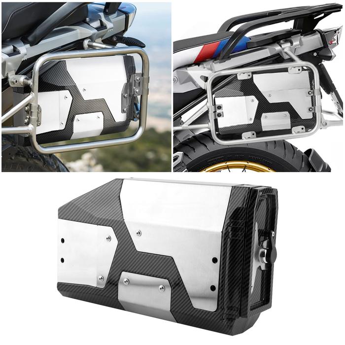 Bmw_R1250Gs Lc Adv F850Gs F750Gs F 850 Gs Adventure Bmw_R 1200 Gs Left Side Bracket Carbon Fiber Box