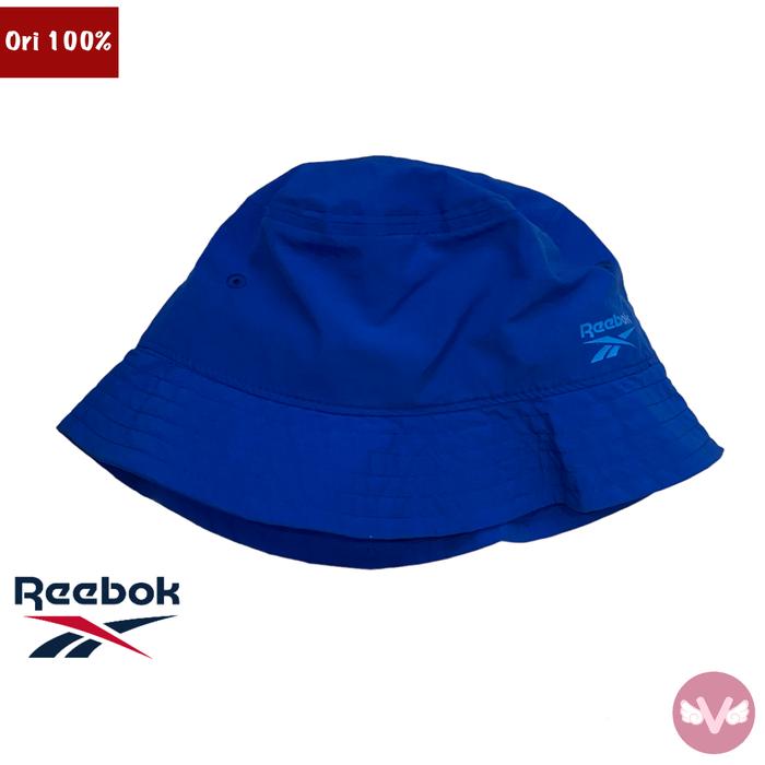 Reebok Topi Biru Topi Reebok Original 100%