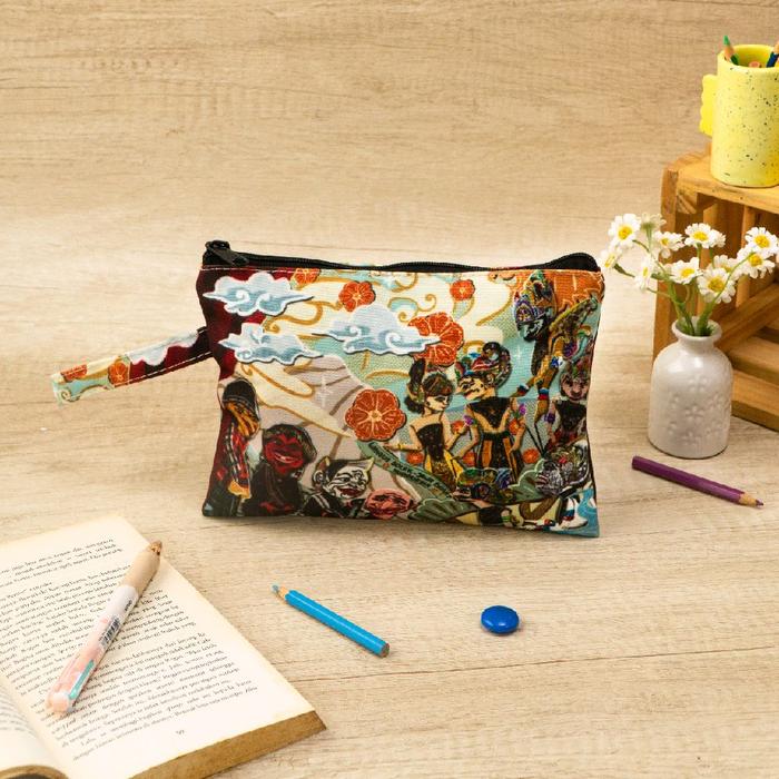 Pouch Sumapala Wayang Golek