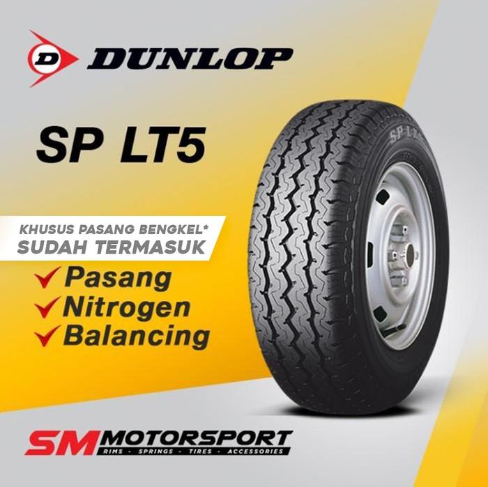 Ban Mobil Dunlop LT5 175 R13 13
