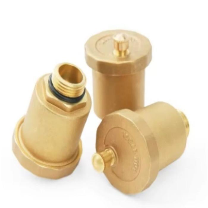Air Vent Valve 1 Inch 1/2 Inch Automatic Air Release Valve Brass Anti-Korosi