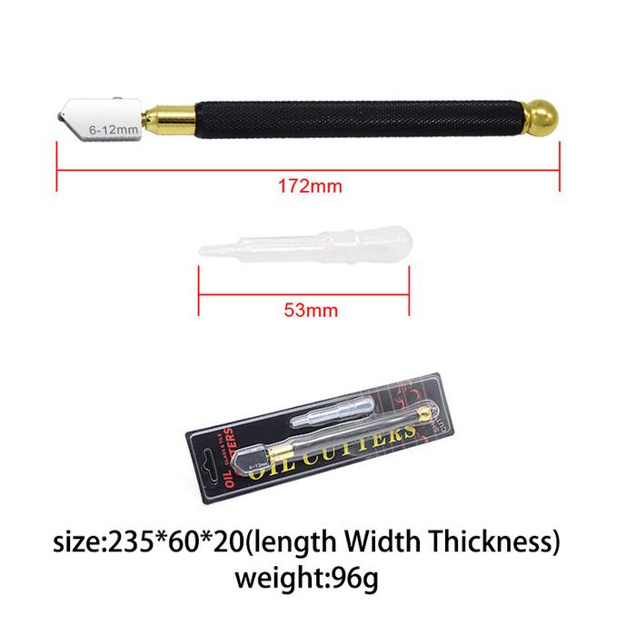 Glass Cutter / Pisau Potong Kaca / Pisau Kaca Pemotong Ubin Pemotong