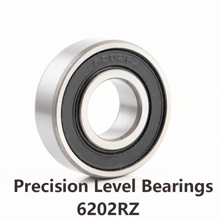 2pcs/lot 6202RZ  Precision Level  Deep Groove Ball Bearing 6202-RZ
