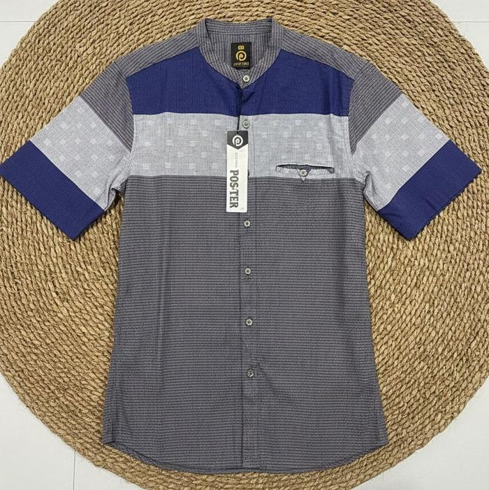 (PROMO) BAJU KOKO BRAND MATAHARI/ KEMKO LENGAN PENDEK PRIA BRANDED/ KOKO LENGAN PANJANG POSTER/ KOKO